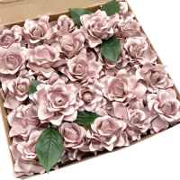 Retro Pink Gardenia