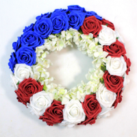 Independence Day Wreath / Round Wreath